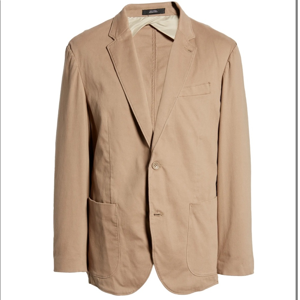 NWT Nordstrom Mens Casual Blazer